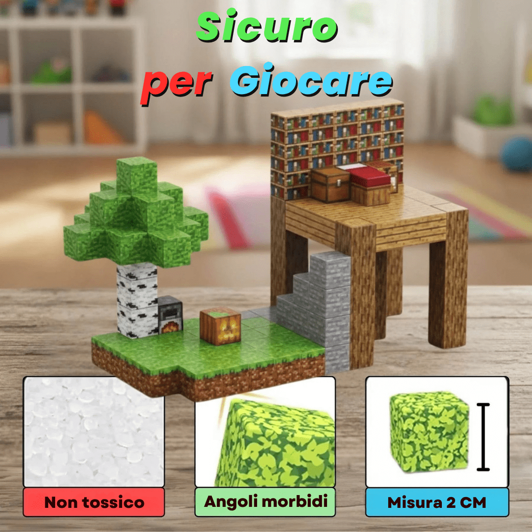 BLOCCHI MAGNETICI - PURO DIVERTIMENTO