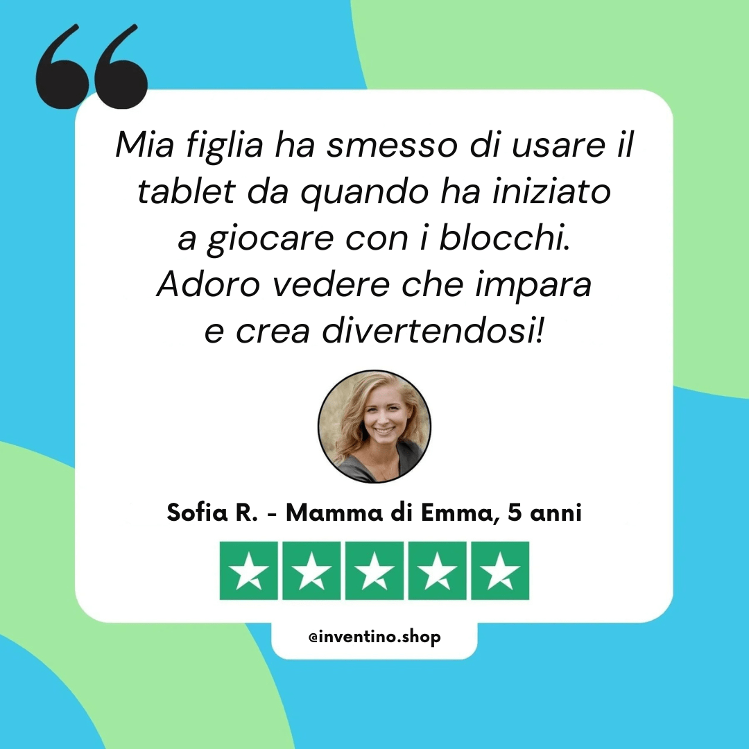 BLOCCHI MAGNETICI - PURO DIVERTIMENTO