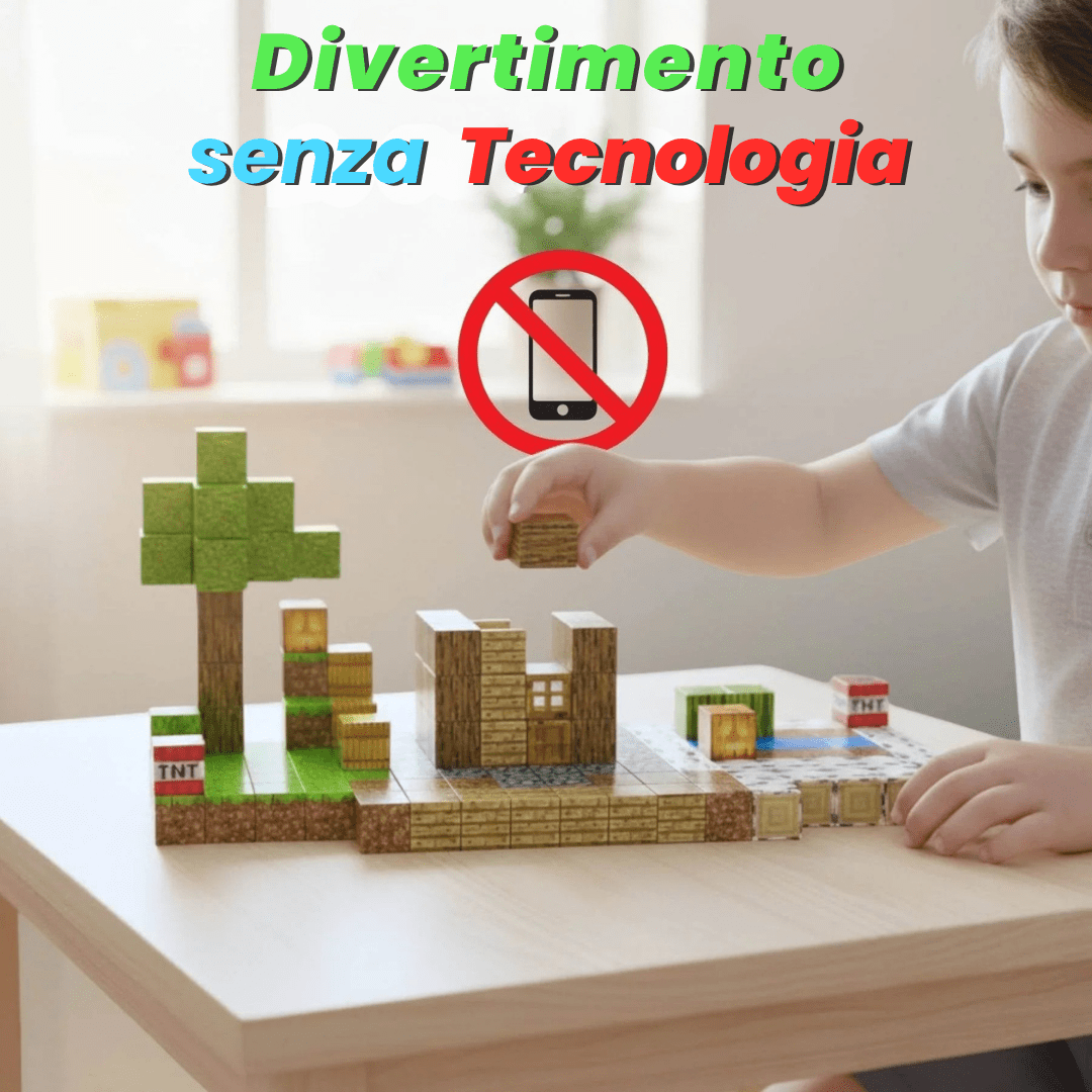 BLOCCHI MAGNETICI - PURO DIVERTIMENTO