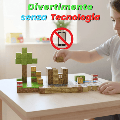 BLOCCHI MAGNETICI - PURO DIVERTIMENTO