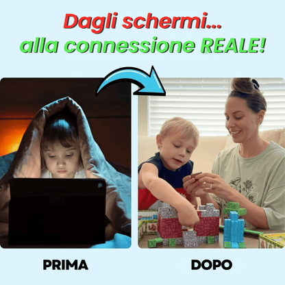 BLOCCHI MAGNETICI - PURO DIVERTIMENTO