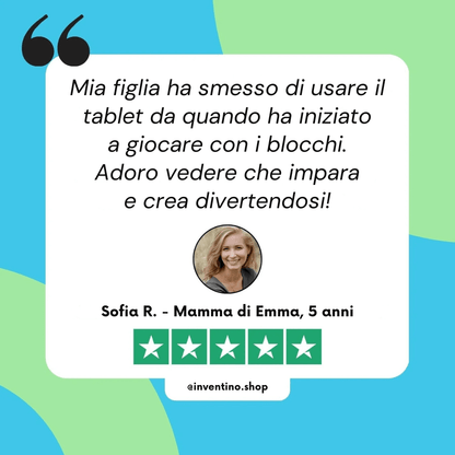 BLOCCHI MAGNETICI - PURO DIVERTIMENTO